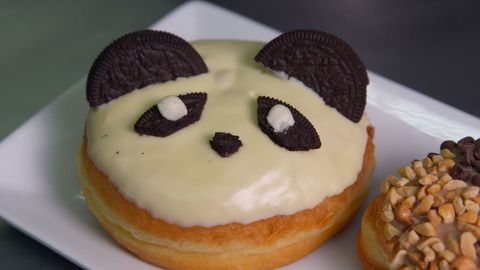 panda donut