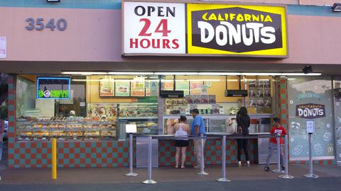 Kalifornija Donuts