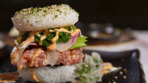 sushi Burger Hoirzontal
