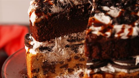Pasaklı Brownie Cake