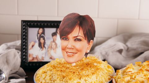 คริส Jenner Mac & Cheese