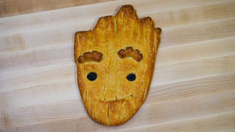 Du kan nu få bröd som ser ut som Groot på Disneyland