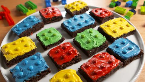 Lego Brownies