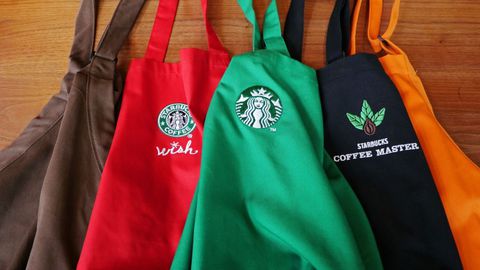 Starbucks Apron Renklerinin Tümünün Arkasındaki Gizli Anlam