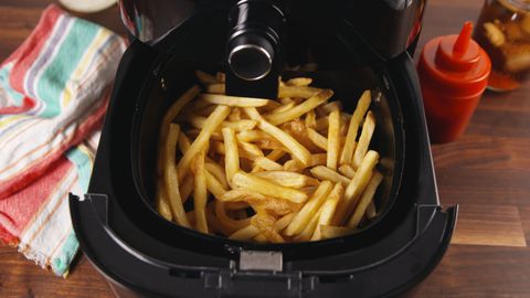 อากาศ Fryer Horizontal Fries