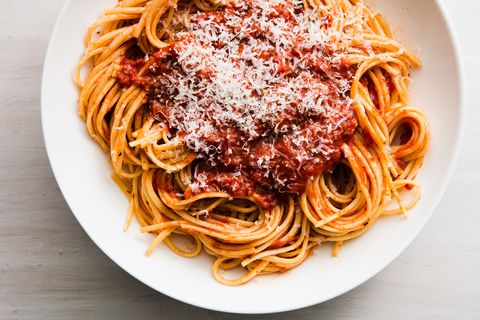 Ev yapımı Spaghetti Sosu