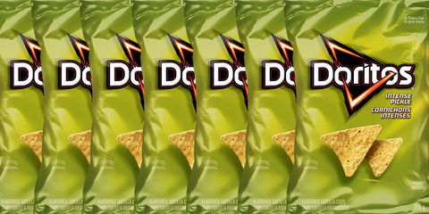 Pickle Fans: Här kan du få pickle-smaksatt Doritos