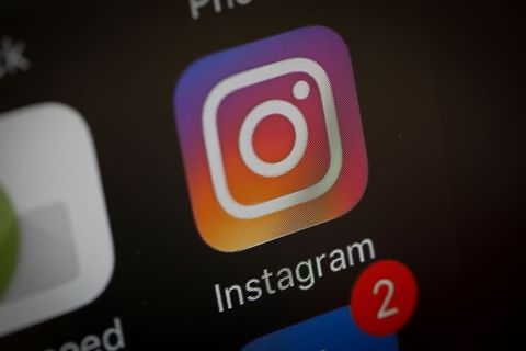 Instagram kan få dig att få vikt