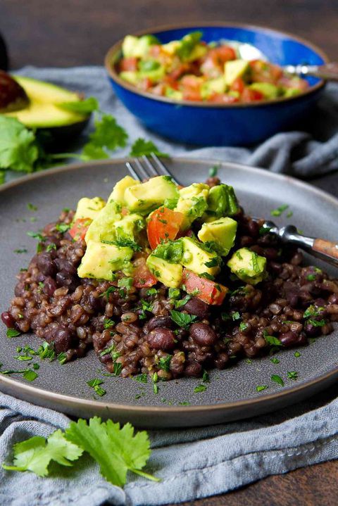 Instant & # x00A0; Pot Black Beans and Rice