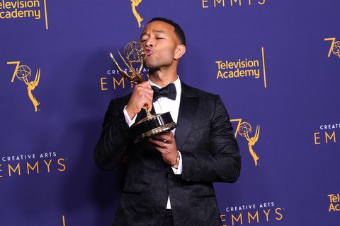 John Legend Made Award-vinnande pannkakor för att fira hans EGOT