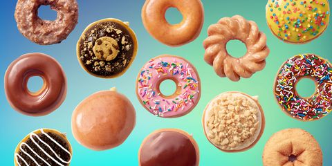 Najboljši Krispy Kreme Donuts, Ranked