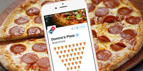 [อัปเดต] คุณสามารถสั่ง Domino’s With Emojis ได้แล้ว