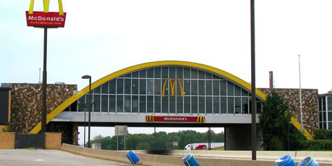delish - Oklahoma - McDonalds
