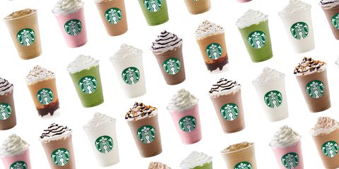 10 najdivokejších Starbucks Frappuccinos, ktoré kedy existovali