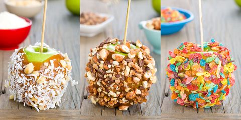 Lurad-Out Caramel Apples
