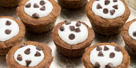 S'mores Gingerbread Cookie Cups