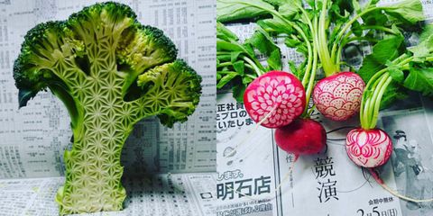 Detta otroliga Instagram-konto gör att du vill äta alla dina frukter och grönsaker