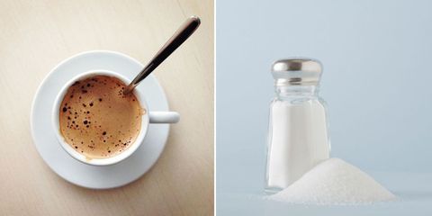 Här är varför du borde lägga salt till din kaffe