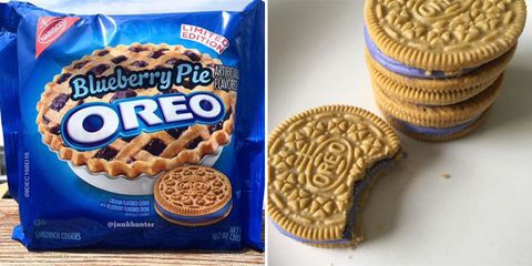 Blueberry Pie Oreos kommer tillbaka i sommar