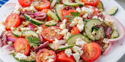 Yunan Salad Horizontal
