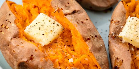 Perfect Baked Sweet Potato