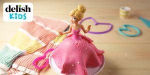 delish Kids Princess Cake