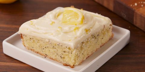 citrón Poppy Seed Cake