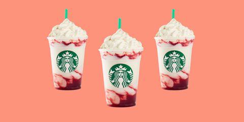 Starbucks släppte precis en “Bright Magenta” Frappuccino