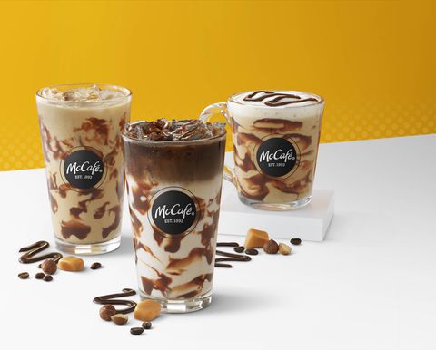 McDonald har precis tillagt tre nya kaffedrycker till sin uppställning