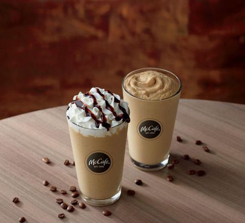 McDonald s frigör två nya kalla brygga kaffedrycker, precis i tid för sommaren