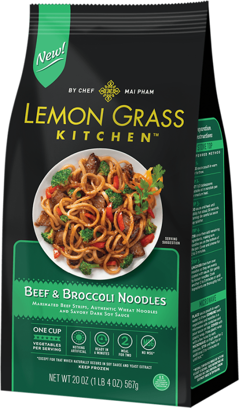 มะนาว Grass Beef & Broccoli