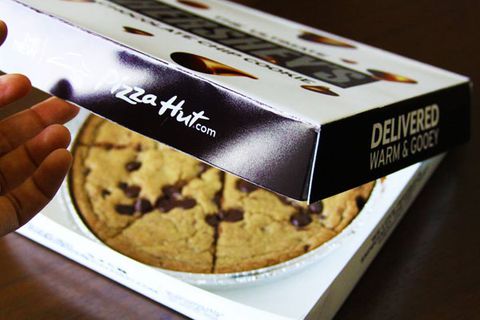 Pizza Hut Giant Cookie