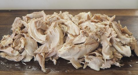 Vattenbad Chicken Meat