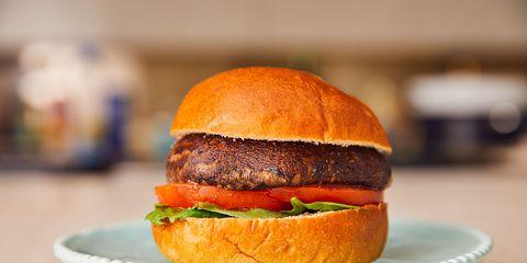 Portobello Mushroom Burger