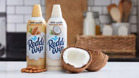 Reddi-Wip Sadece İki Süt Ürünü içermeyen Krem Şanti