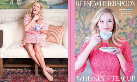 Reese Witherspoon má životný štýl knihy príde von a jej kniha Tour zahŕňa Stop na …
