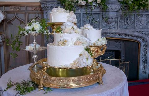 hrubý Icing Wedding Cake Trend