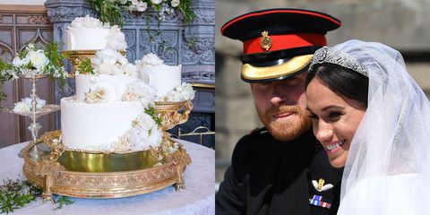 25 Fantastiska Celebrity Wedding Cakes