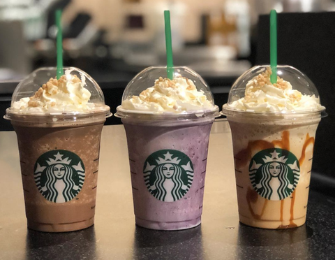 Starbucks, Cheesecake Frappuccinos’a sahip, Ve şimdi bir tane lazım