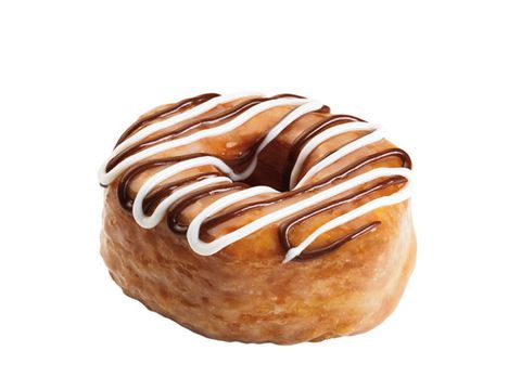 Dunkin Donuts Yeni Kruvasan Donut Fudge Kaplıdır