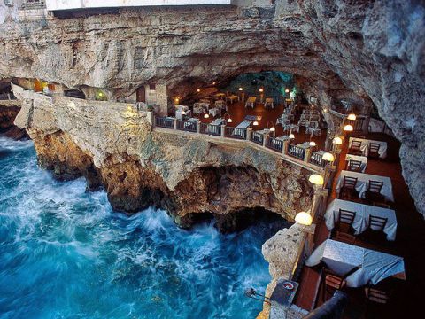 Je to najbolj romantična restavracija na svetu?
