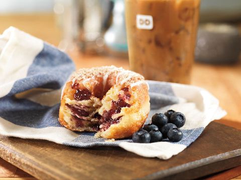 Advokatanspråk Dunkin Donuts Blueberry Products innehåller inte egentligen blåbär