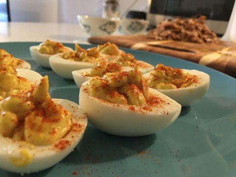 Ramy Zabarah Deviled Eggs