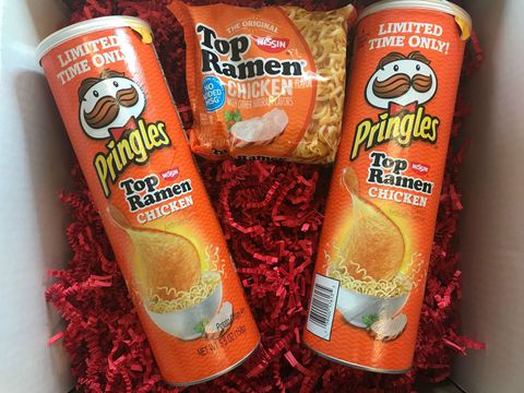 [UPDATED] Pringles Geri Tavuk Ramen Aromalı Cips Getiriyor