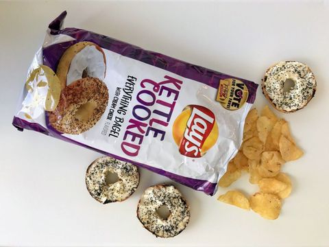 yatırmak's Everything Bagel Chips