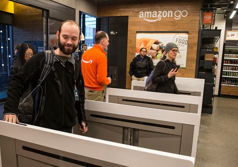 Amazon öppnar en andra checkout-fri mataffär