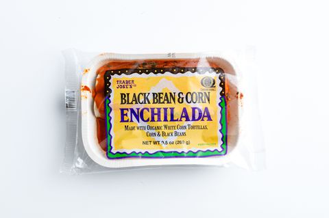 สีดำ Bean & Cheese Enchiladas