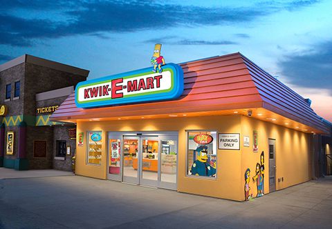 En Real-Life Simpsons Kwik-E-Mart öppnas precis i South Carolina