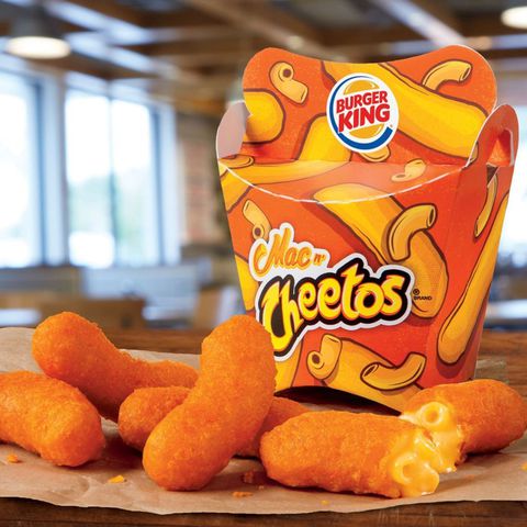 Burger King pridá ďalšiu položku menu Cheeto