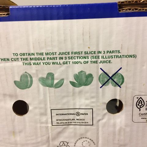 På vilket sätt to get 100% of the juice out of a lime
